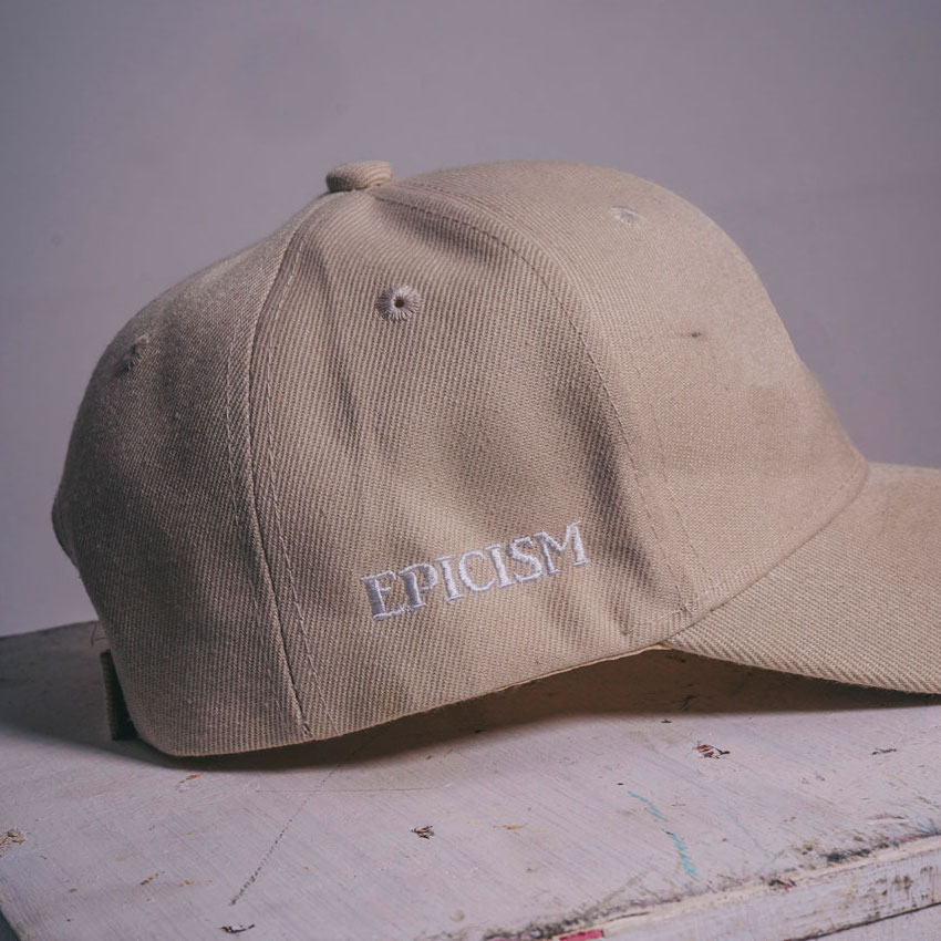 Side 2D Embroidery 🧢