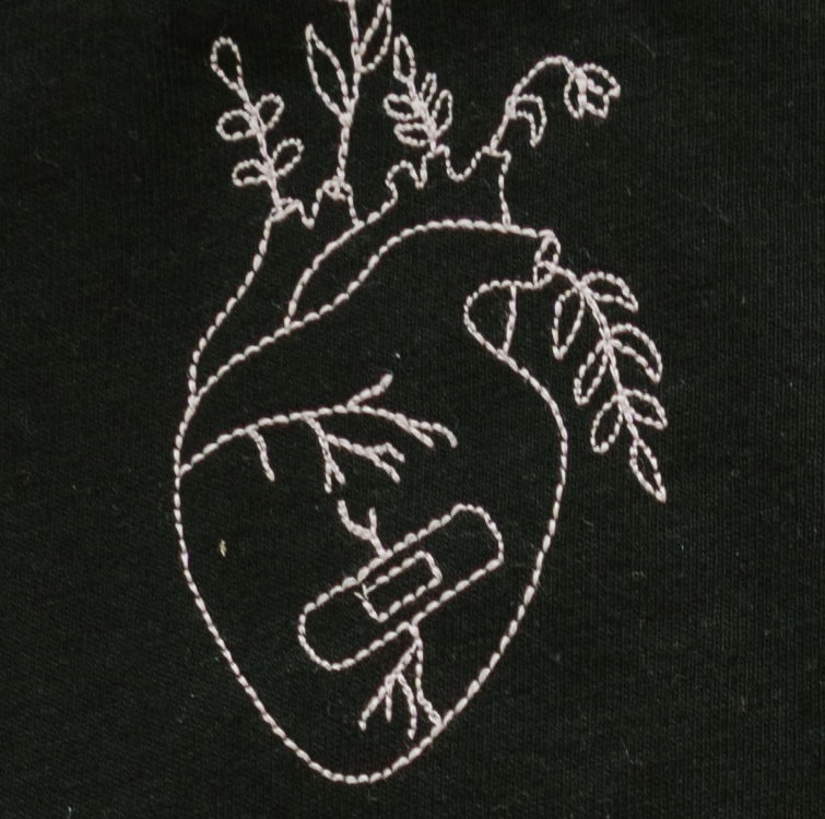Embroidery (Complicate design) 👕