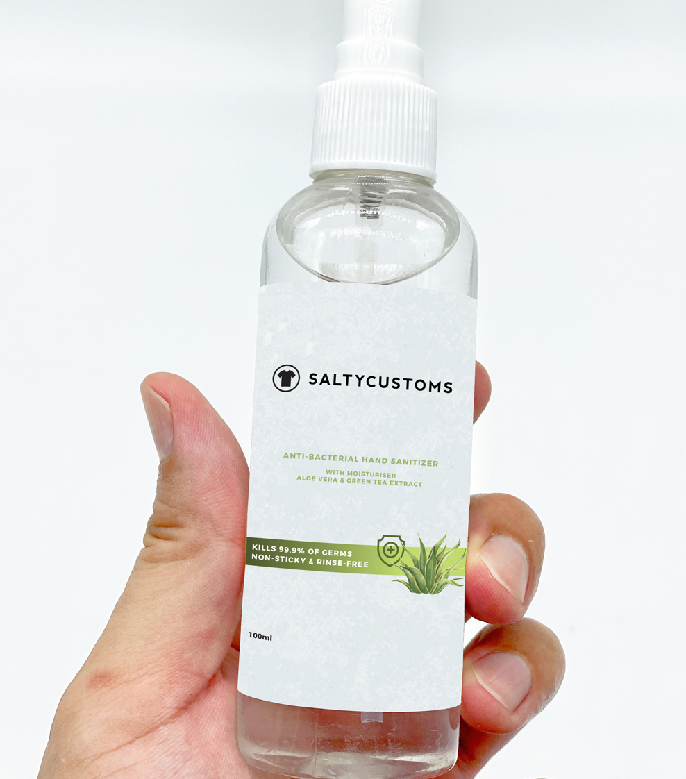 SaltyOrigins Product Selection